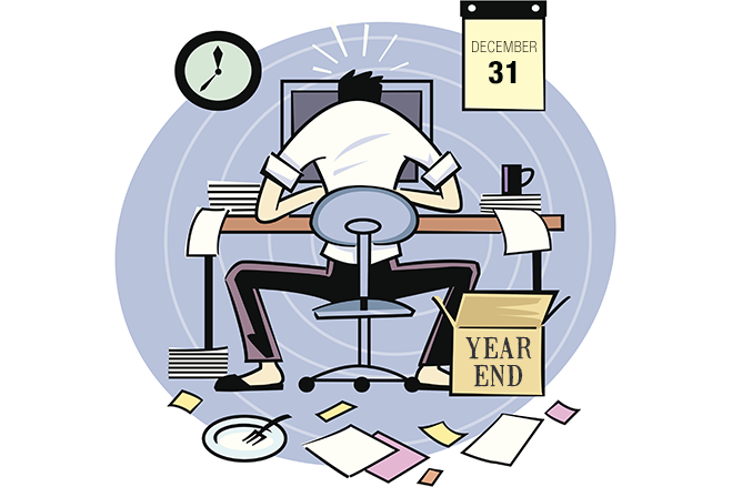 Period-End & Year-End Closing